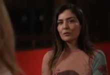 Letícia Sabatella. Foto: Reprodução/Globo