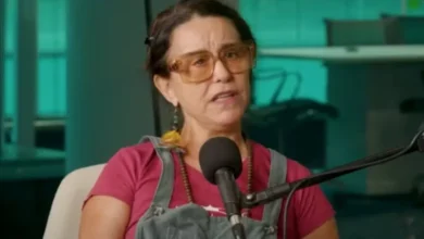 Lucélia Santos. Foto: Reprodução/O Globo