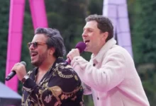 Luis Lobianco e Guilherme Magon. Foto: Thalles Trouva/Rede Globo