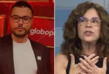 Juan Jullian e Luciana Pessanha. Foto: Divulga&ccedil;&atilde;o