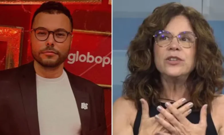 Juan Jullian e Luciana Pessanha. Foto: Divulga&ccedil;&atilde;o