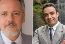 Danton Mello e Marcelo Médici. Foto: Divulgação/Globo