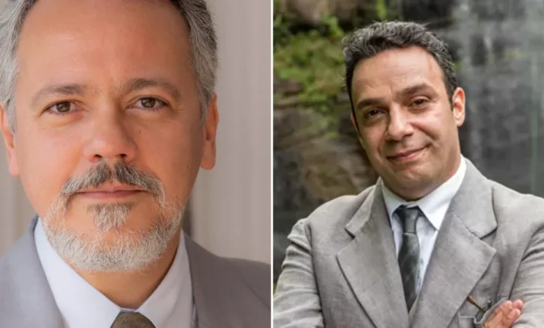 Danton Mello e Marcelo Médici. Foto: Divulgação/Globo