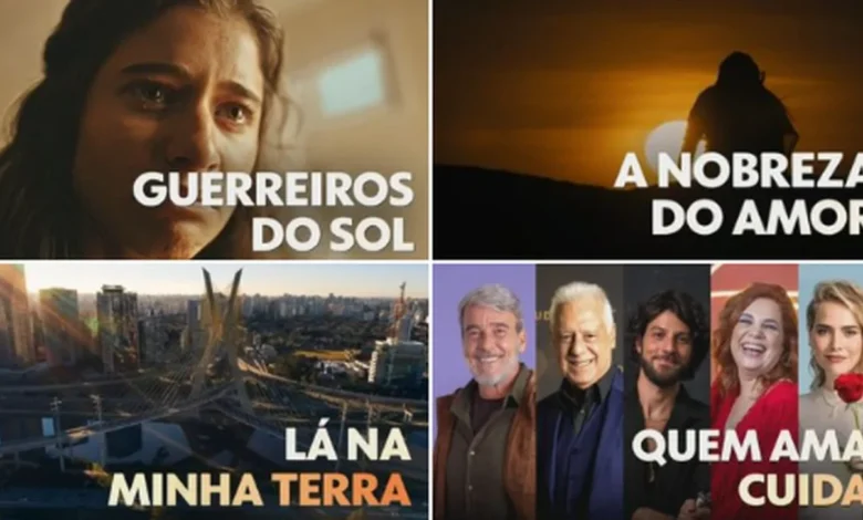 Novelas da Globo para 2025. Foto: Reprodu&ccedil;&atilde;o/Globo