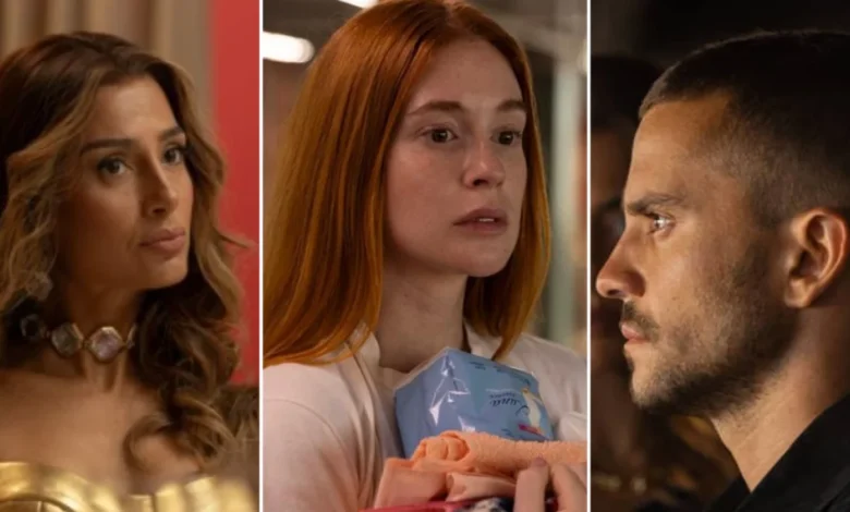 Fotos: Divulgação HBO, Prime Video e Netflix