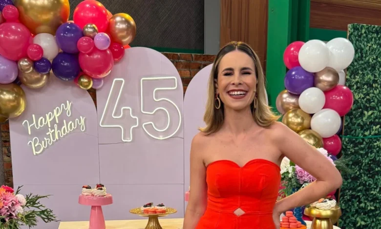 Pamela Rodrigues. Foto: Divulgação/TV Gazeta