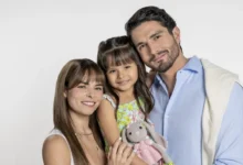 Protagonistas da novela 'Presente de Amor'. Foto: Divulga&ccedil;&atilde;o/Televisa