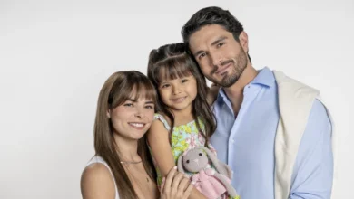 Protagonistas da novela 'Presente de Amor'. Foto: Divulga&ccedil;&atilde;o/Televisa