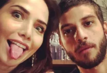 Letícia Colin e Chay Suede. Foto: Reprodução/Instagram