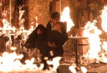 Cena de Chama do Destino. Foto: Divulga&ccedil;&atilde;o/Record