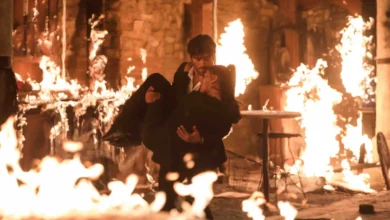 Cena de Chama do Destino. Foto: Divulgação/Record