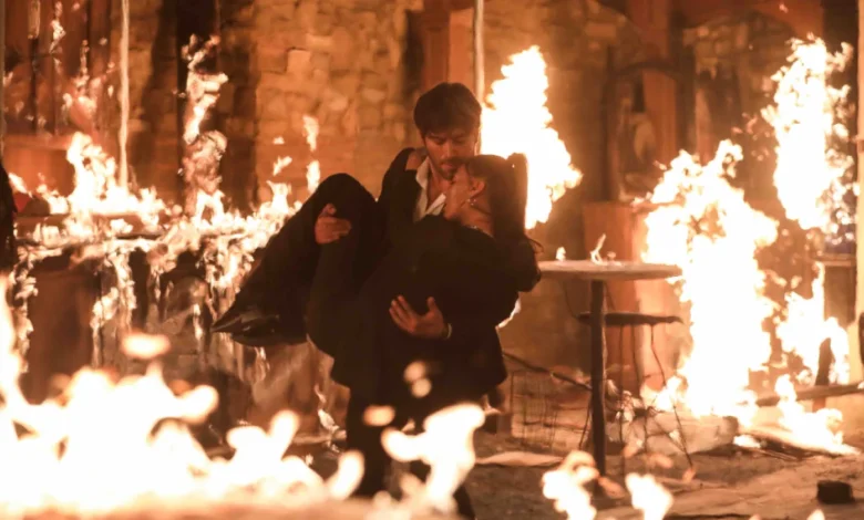 Cena de Chama do Destino. Foto: Divulga&ccedil;&atilde;o/Record