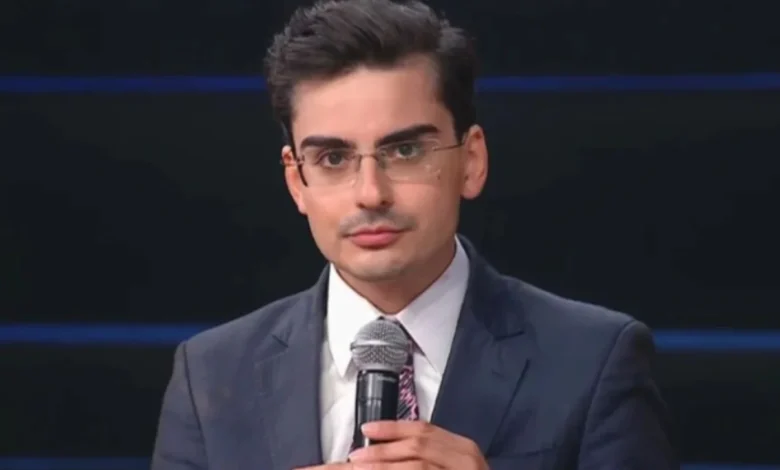 Dudu Camargo. Foot: Reprodu&ccedil;&atilde;o/Record