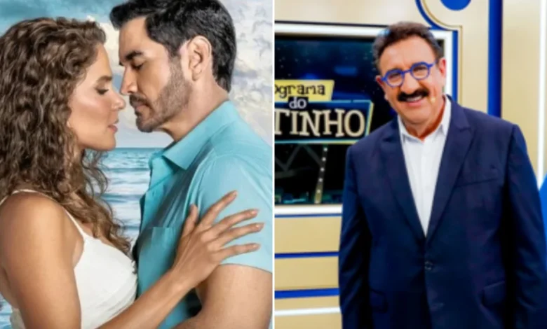 A.Mar e Programa do Ratinho. Foto: Divulgação/SBT