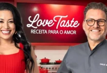 Milene Uehara e&nbsp;Carlos Bertolazzi no Love Taste. Foto: Divulga&ccedil;&atilde;o