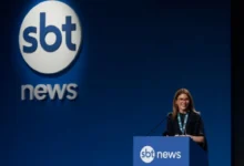 SBT News estreia com holograma de Silvio e presença de Lula e Moraes
