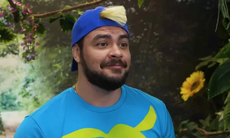 Luccas Neto. Foto: Reprodução/SBT