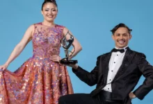 Silvero Pereira e Thaís Souza. Foto: Globo/Fabio Rocha