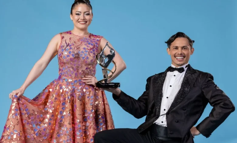 Silvero Pereira e Thaís Souza. Foto: Globo/Fabio Rocha