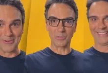 Tadeu Schmidt. Foto: Reprodu&ccedil;&atilde;o/Gshow