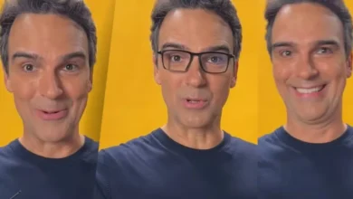 Tadeu Schmidt. Foto: Reprodu&ccedil;&atilde;o/Gshow