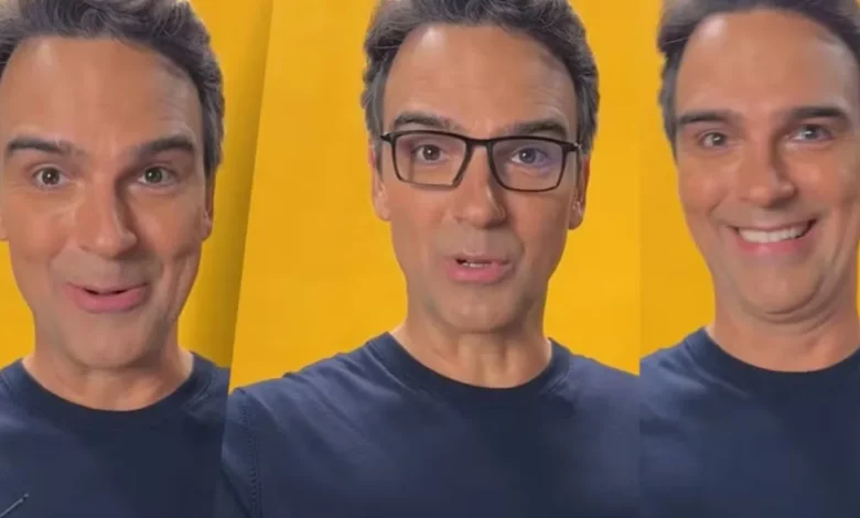 Tadeu Schmidt. Foto: Reprodu&ccedil;&atilde;o/Gshow