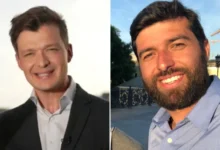 Felipe Santana e Rodrigo Carvalho. Foto: Reproduçao/Globo