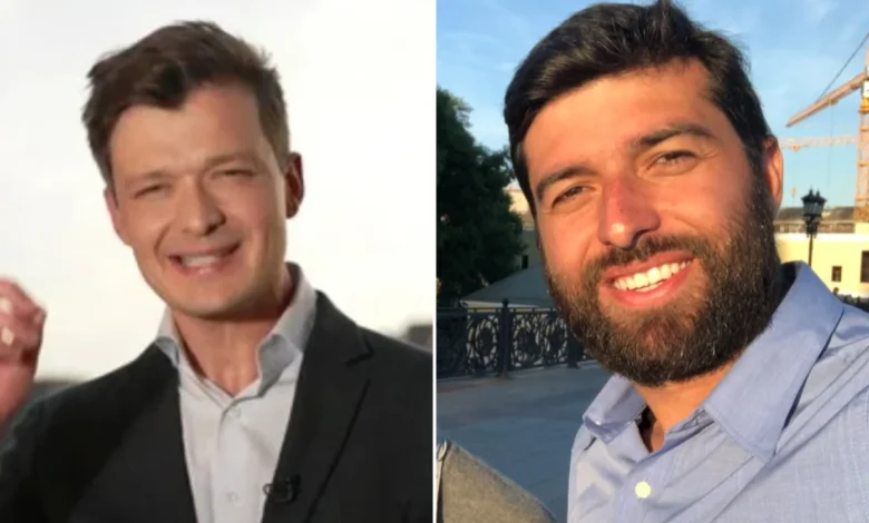 Felipe Santana e Rodrigo Carvalho. Foto: Reproduçao/Globo