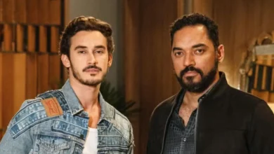 Filipe Bragança e Thomás Aquino. Foto: Divulgação/Globo