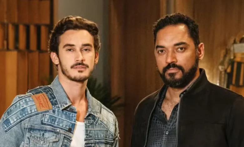 Filipe Bragança e Thomás Aquino. Foto: Divulgação/Globo