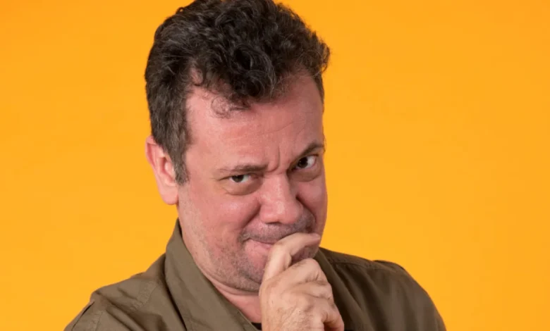 Márcio Vito. Foto: Divulgação/Globo