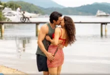 Sophie Charlotte e Romulo Estrela. Foto: Globo/Globo