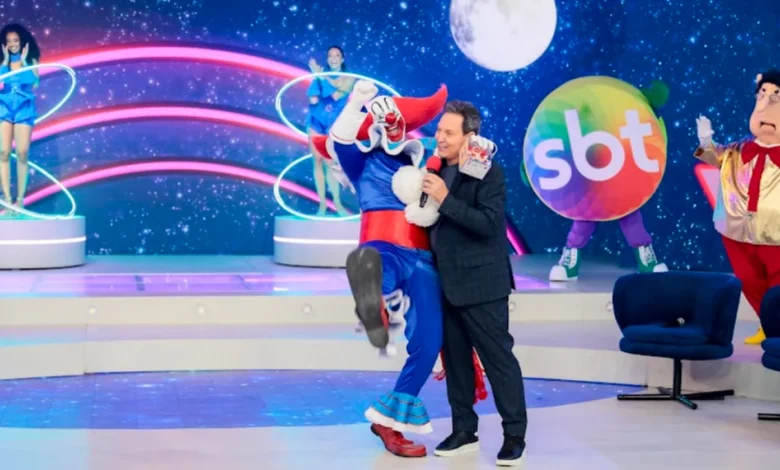 Foto: Rogerio Pallatta/SBT