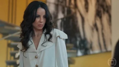 Zenilda (Andréia Horta). Foto: Reprodução/Três Graças (Globo)