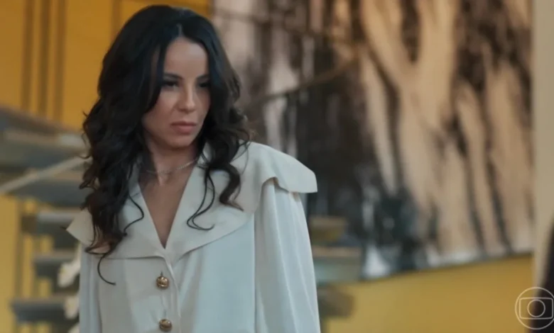 Zenilda (Andréia Horta). Foto: Reprodução/Três Graças (Globo)