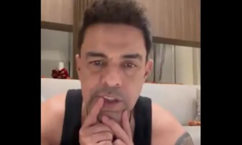 Zezé di Camargo. Foto: Reprodução/Instagram