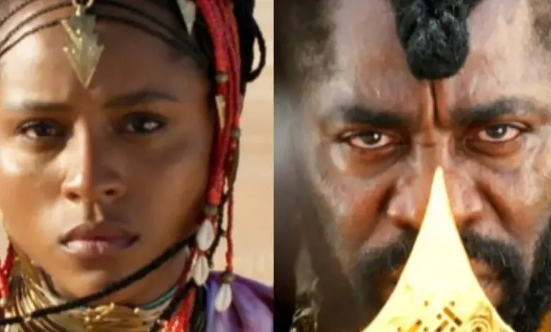 Cenas de A Nobreza do Amor. Foto: Reprodução/Globo