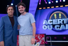 Tom Cavalcante e João Liberato. Foto: Edu Moraes/RECORD