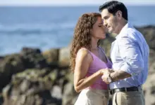 Casal da novela A.Mar. Foto: Reprodu&ccedil;&atilde;o/Televisa