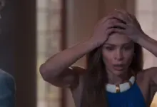 Arminda (Grazi Massafera), vil&atilde; de Tr&ecirc;s Gra&ccedil;as. Foto: Reprodu&ccedil;&atilde;o/Globo