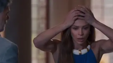 Arminda (Grazi Massafera), vil&atilde; de Tr&ecirc;s Gra&ccedil;as. Foto: Reprodu&ccedil;&atilde;o/Globo