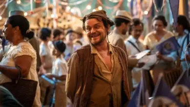 Matheus Nachtergaele como Jo&atilde;o Grilo em 'O Auto da Compadecida 2'. Foto: Laura Campanella/Divulga&ccedil;&atilde;o