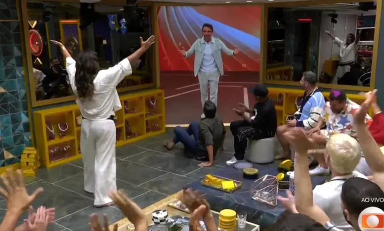 Estreia do BBB26. Foto: Reprodu&ccedil;&atilde;o/Globo