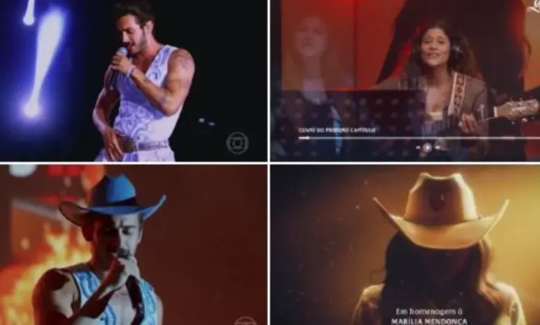 Cenas de Coração Acelerado. Foto: Reprodução/Globo