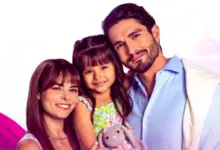 Protagonistas de Presente de Amor. Foto: Divulga&ccedil;&atilde;o/SBT