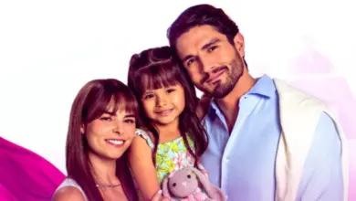 Protagonistas de Presente de Amor. Foto: Divulgação/SBT