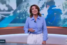 Simone Queiroz no SBT Brasil. Foto: Reprodu&ccedil;&atilde;o/SBT