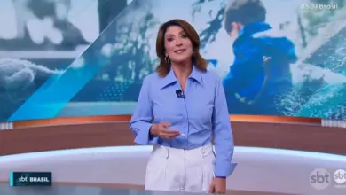 Simone Queiroz no SBT Brasil. Foto: Reprodu&ccedil;&atilde;o/SBT