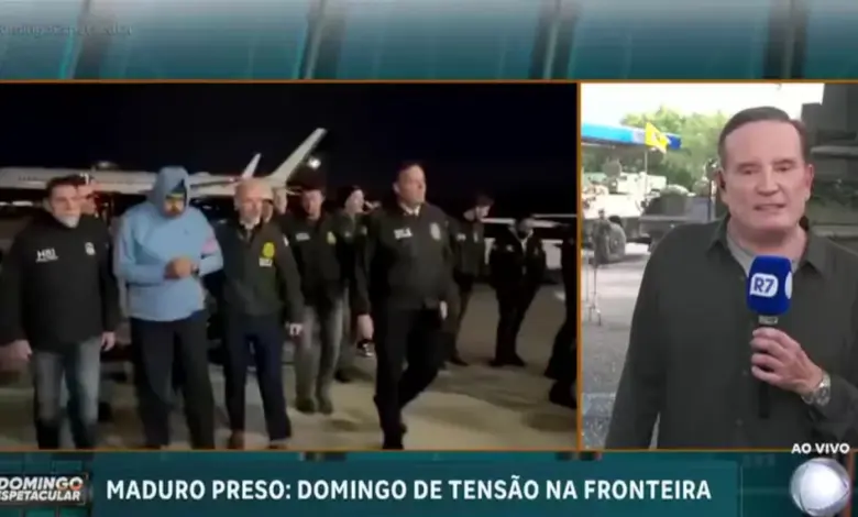 Roberto Cabrini. Foto: Reprodu&ccedil;&atilde;o/Record