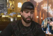 Paulo Augusto &eacute; eliminado do BBB 26. Foto: Reprodu&ccedil;&atilde;o/Globo